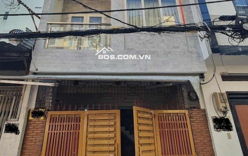 Bán nhà Hẻm nhựa 10m xe tải tránh Phạm Phú Thứ Tân Bình. 96m2 Ngang 4.6m, 3 Tầng chỉ 13.9 tỷ .